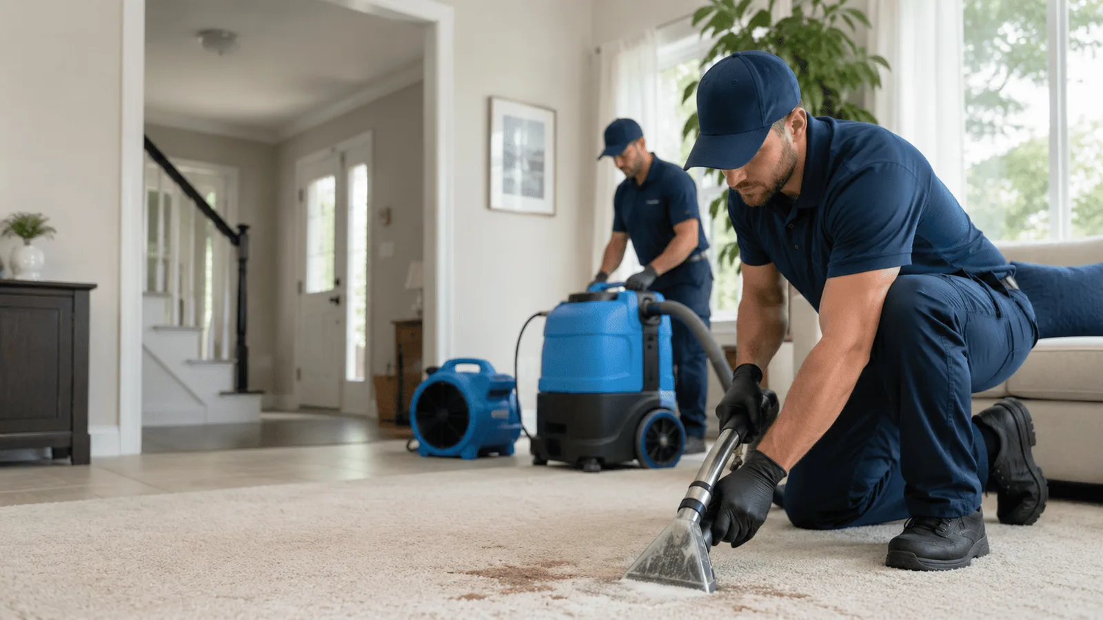 Pet Stain Carpet Cleaning in Roundhill, KY near me